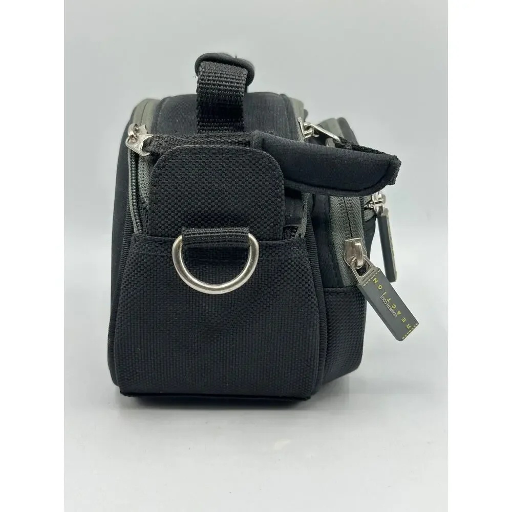 Kenneth Cole Reaction R-tech Camera Photo Video Equip Bag Adjustable Strap Case